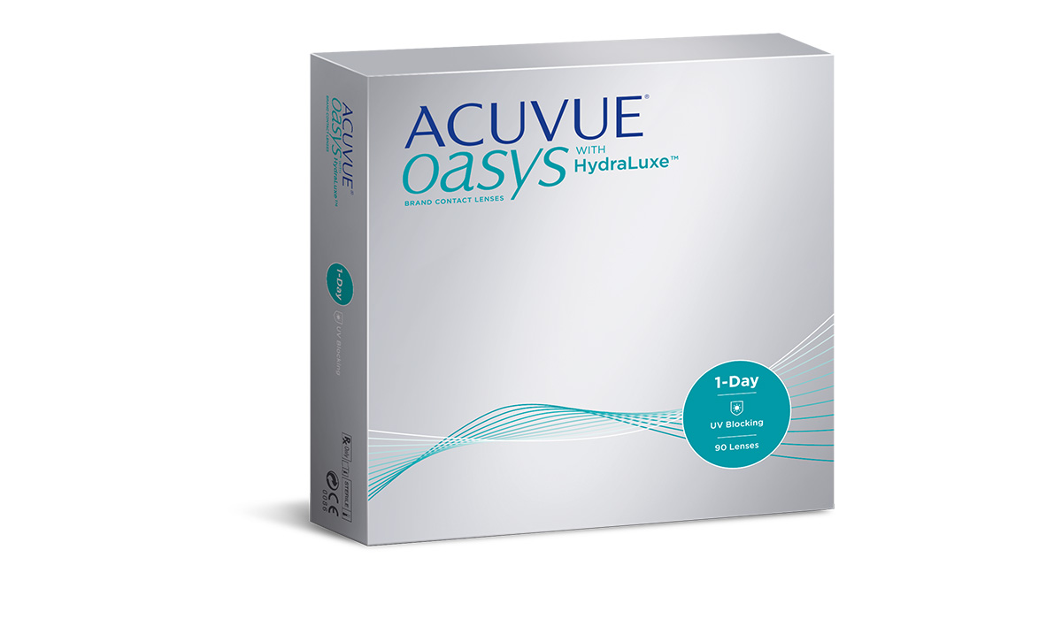 Купить Линзы Acuvue Oasys 1 Day 90