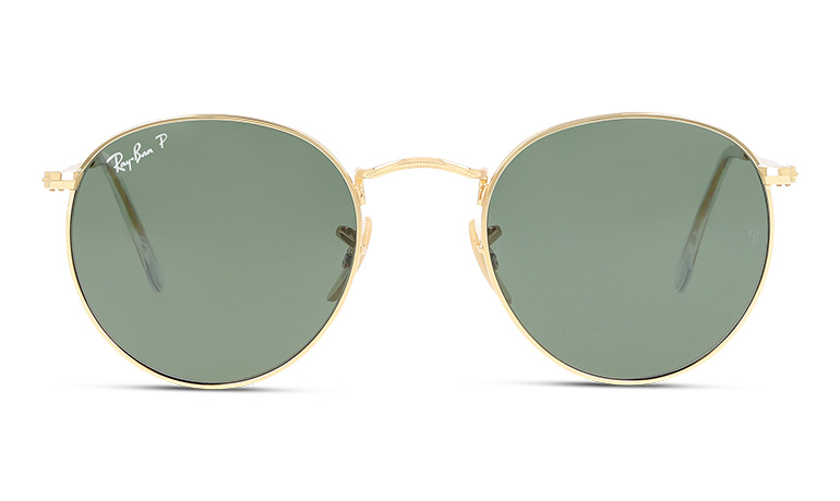 Ray-Ban Round Metal RB 3447 001 58 