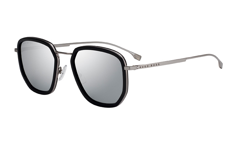 Солнцезащитные очки Hugo Boss 1029/F/S 807 T4 55 - купить по низкой цене в  интернет-магазине Линзмастер.