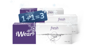  Контактные линзы iWear