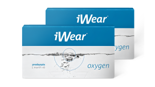 Комплект Oxygen Presbyopia (3 линзы) 2 упаковки iWear