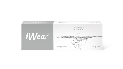  Контактные линзы iWear