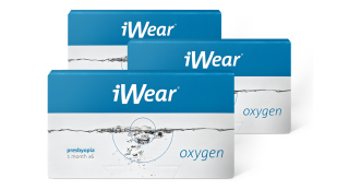 Комплект Oxygen Presbyopia (3 линзы) 3 упаковки iWear
