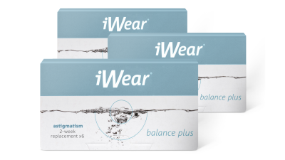  Контактные линзы iWear