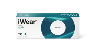  Контактные линзы iWear