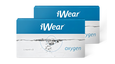  Контактные линзы iWear