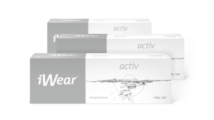 Комплект Activ for Astigmatism (30 линз) 3 упаковки iWear