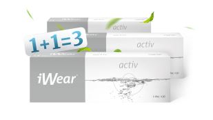  Контактные линзы iWear