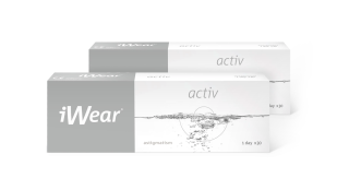  Контактные линзы iWear