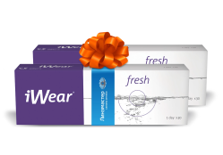  Контактные линзы iWear