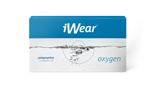  Контактные линзы iWear