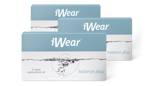  Контактные линзы iWear