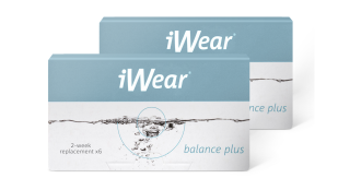 Комплект Balance plus (6 линз) 2 упаковки iWear