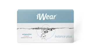  Контактные линзы iWear