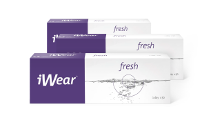  Контактные линзы iWear