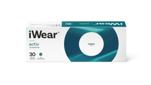  Контактные линзы iWear