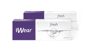 Комплект Fresh (30 линз) 2 упаковки iWear