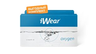  Контактные линзы iWear