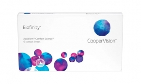  Контактные линзы Cooper Vision