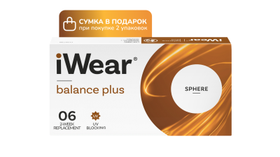  Контактные линзы iWear