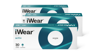  Контактные линзы iWear