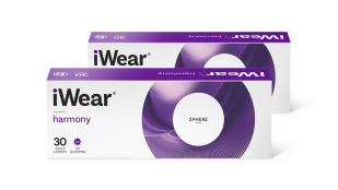Комплект Harmony (30 линз) 2 упаковки iWear