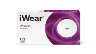  Контактные линзы iWear