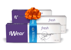  Контактные линзы iWear