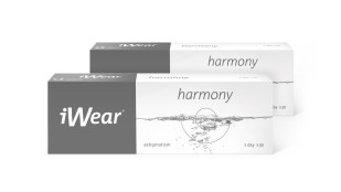  Контактные линзы iWear