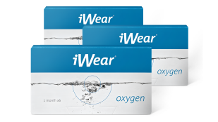 Комплект Oxygen 6 (линз) 3 упаковки iWear
