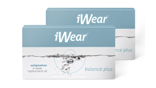  Контактные линзы iWear