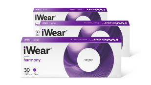  Контактные линзы iWear