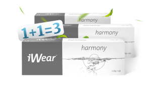  Контактные линзы iWear