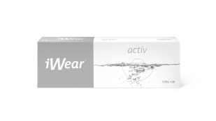  Контактные линзы iWear
