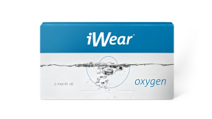  Контактные линзы iWear