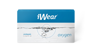  Контактные линзы iWear