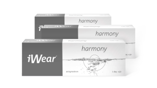 Комплект Harmony for Astigmatism (30 линз) 3 упаковки iWear
