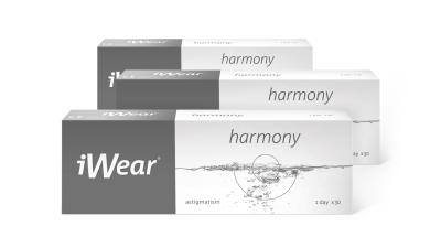  Контактные линзы iWear