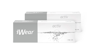 Комплект Activ (30 линз) 2 упаковки iWear