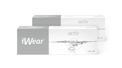  Контактные линзы iWear