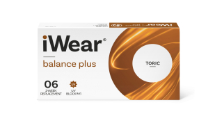  Контактные линзы iWear